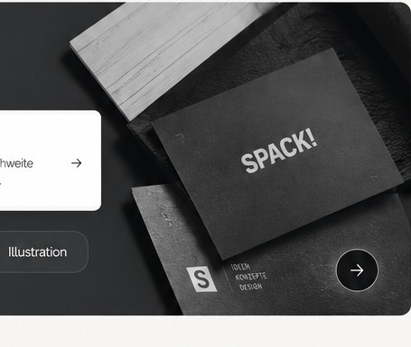 Grafikdesign von Spack! Medien