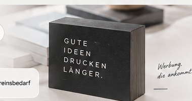 Printprodukte und Werbemittel von Spack! Medien