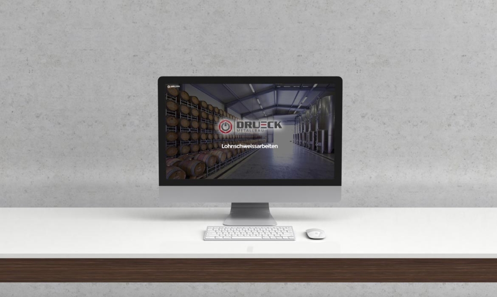Drueck Metallbau – Projekt von Spack! Medien