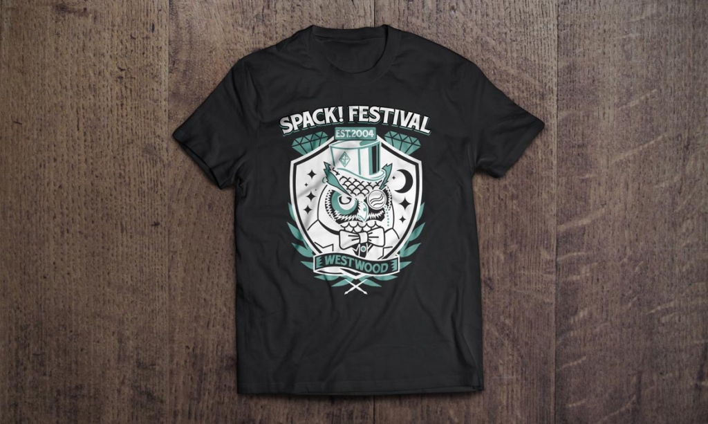 T-Shirt Siebdruck – Projekt von Spack! Medien