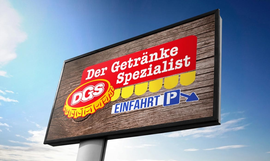 DGS Getränkefachmarkt – Projekt von Spack! Medien
