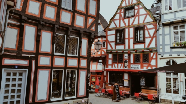 Fachwerkhäuser in der Limburger Altstadt