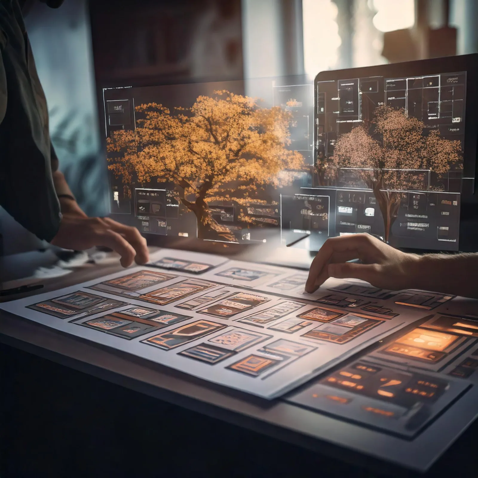 Elemente im UX Design