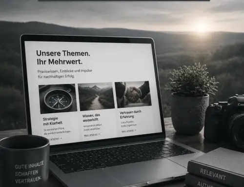 Content Marketing: Warum Unternehmen mehr erzählen sollten
