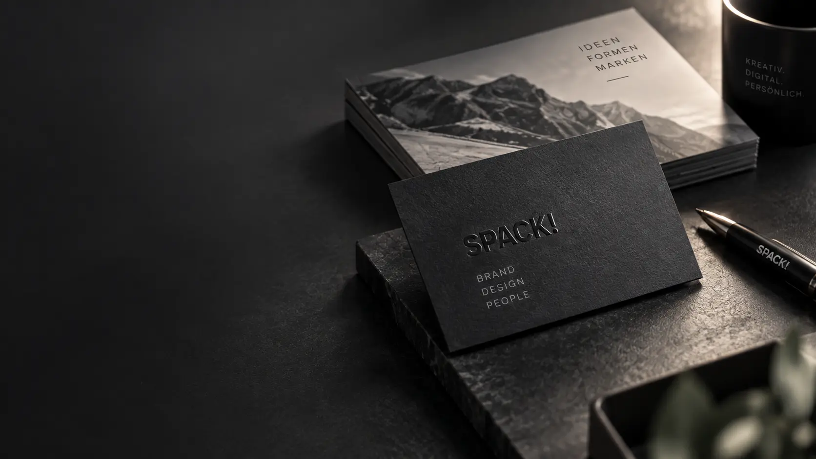 Grafikdesign von Spack! Medien