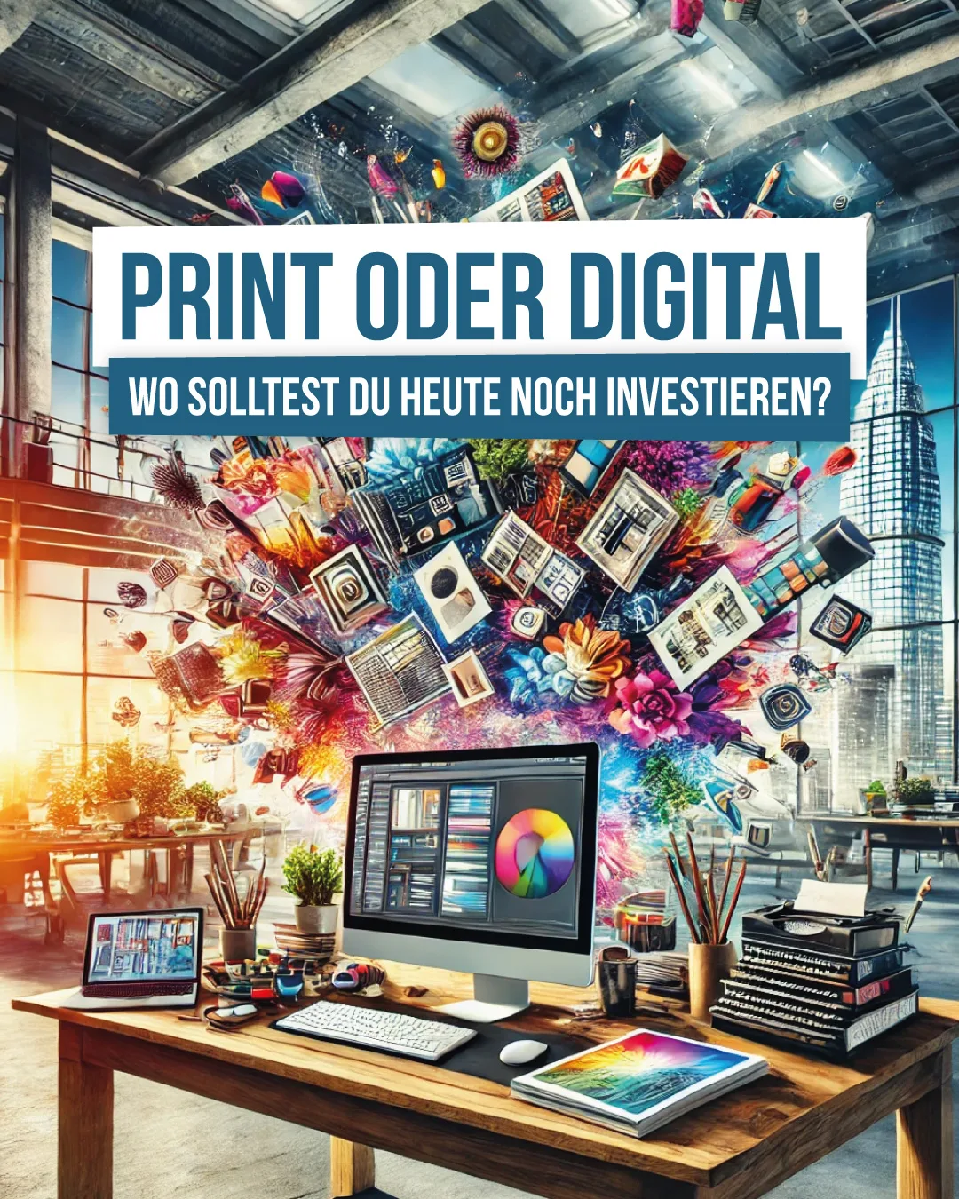 Digital oder Print?