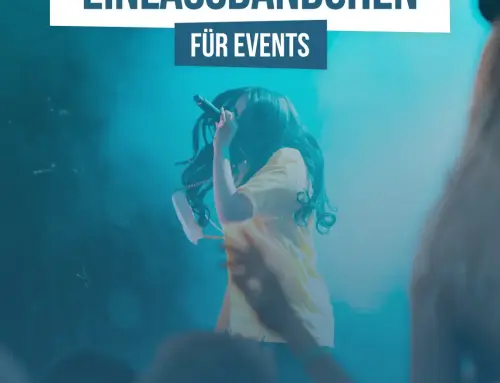 Gewebte Einlasskontrollbändchen für Events und Veranstaltungen