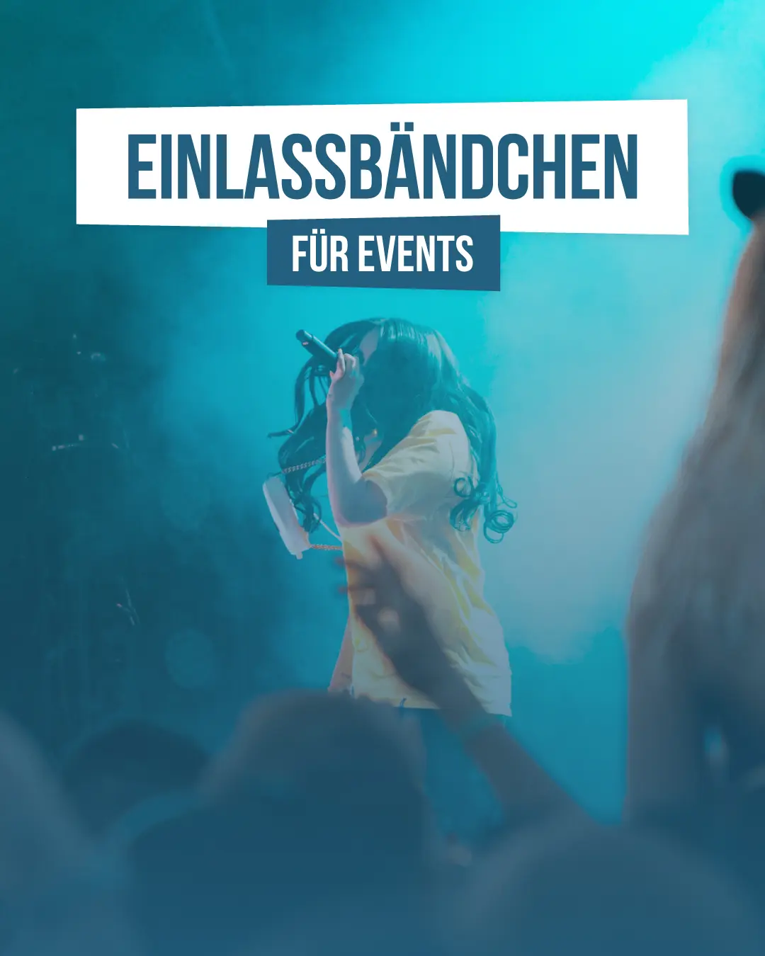 Einlassbänder für Events