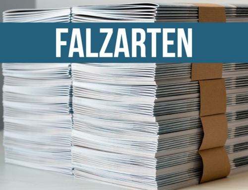 Falzarten für Faltblätter