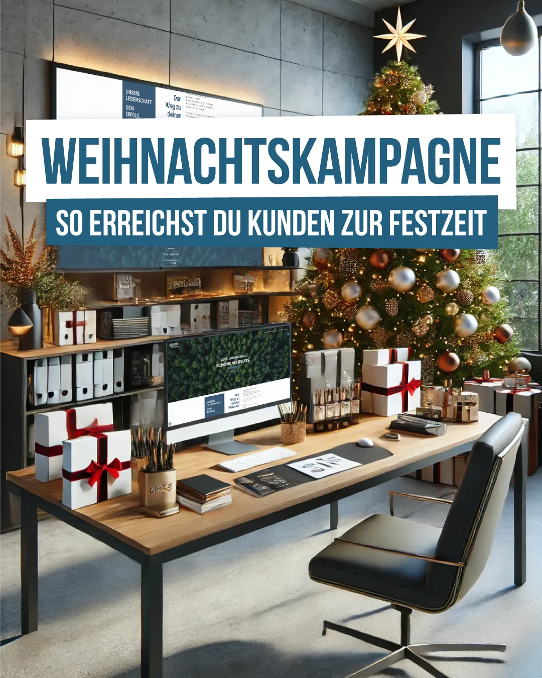 Weihnachtskampagne