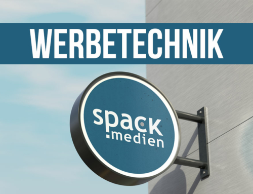 Sichtbarkeit durch Werbetechnik