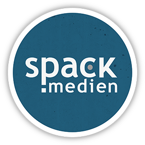 Spack! Medien – Werbeagentur und Webdesign in Montabaur – Westerwald Logo