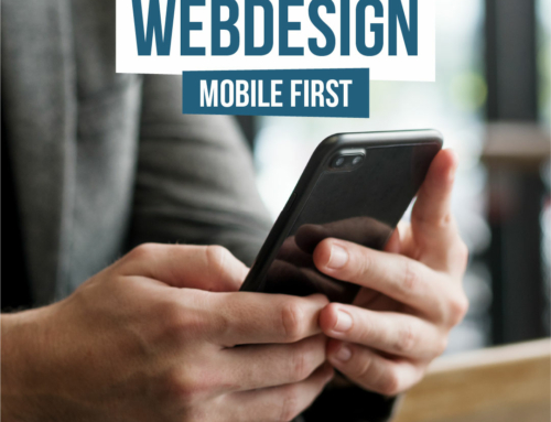 Webdesign – Mobile first