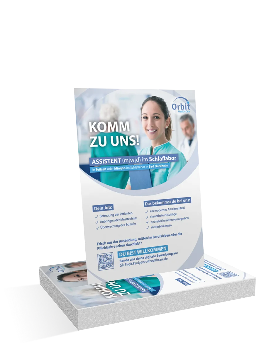 Orbit Health Care Flyer