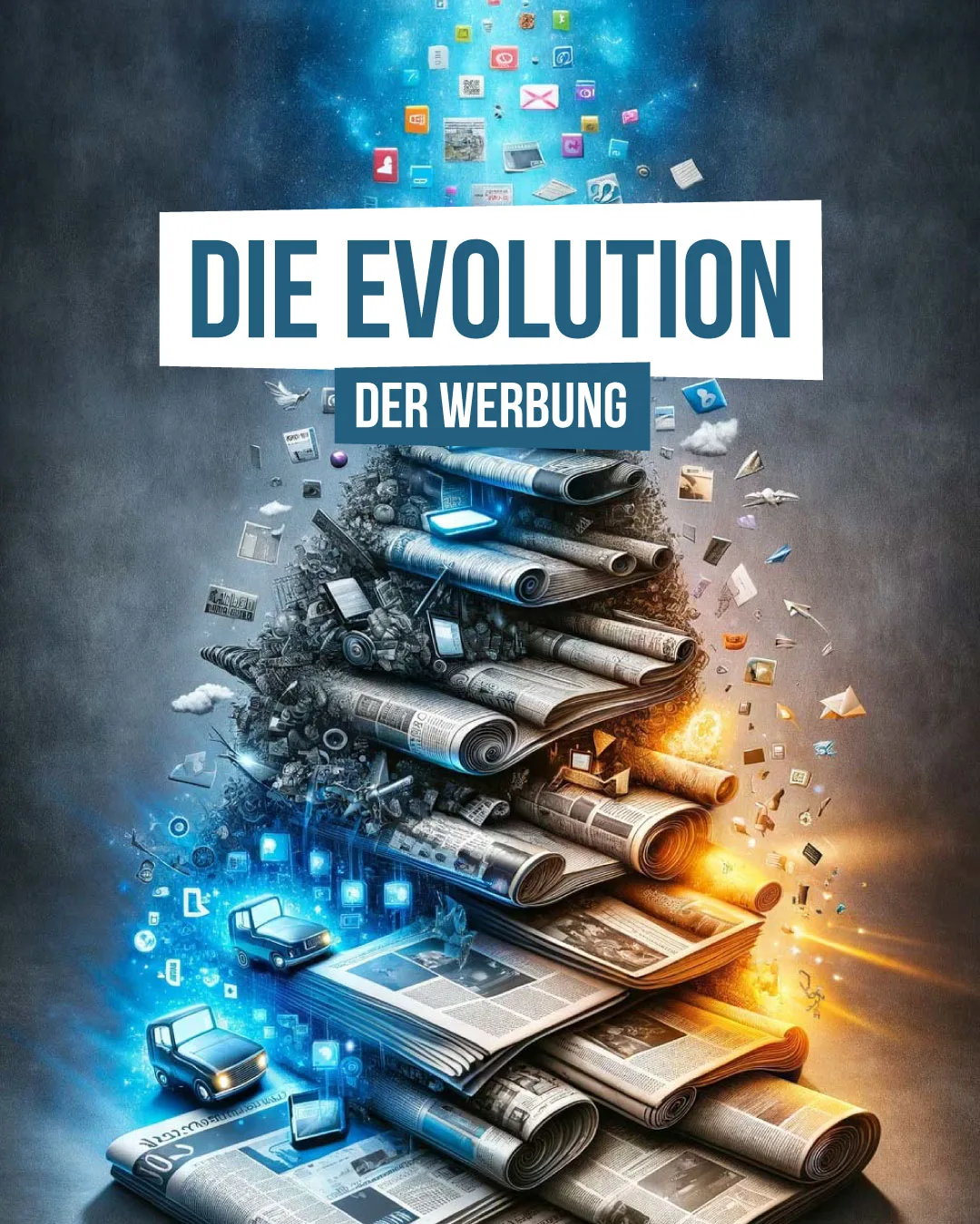 Die Evolution der Werbung