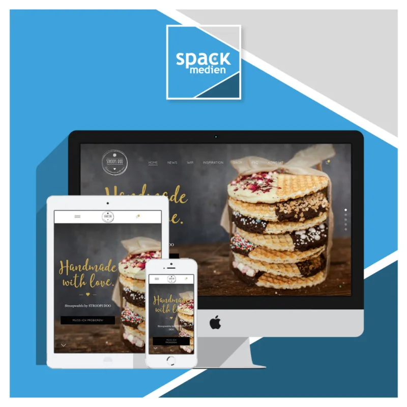 Stroopidoo Webdesign