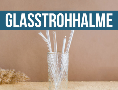Strohhalme aus Glas: edle, nachhaltige & vielseitige Werbemittel