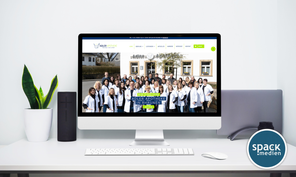 Adler Apotheke – Projekt von Spack! Medien