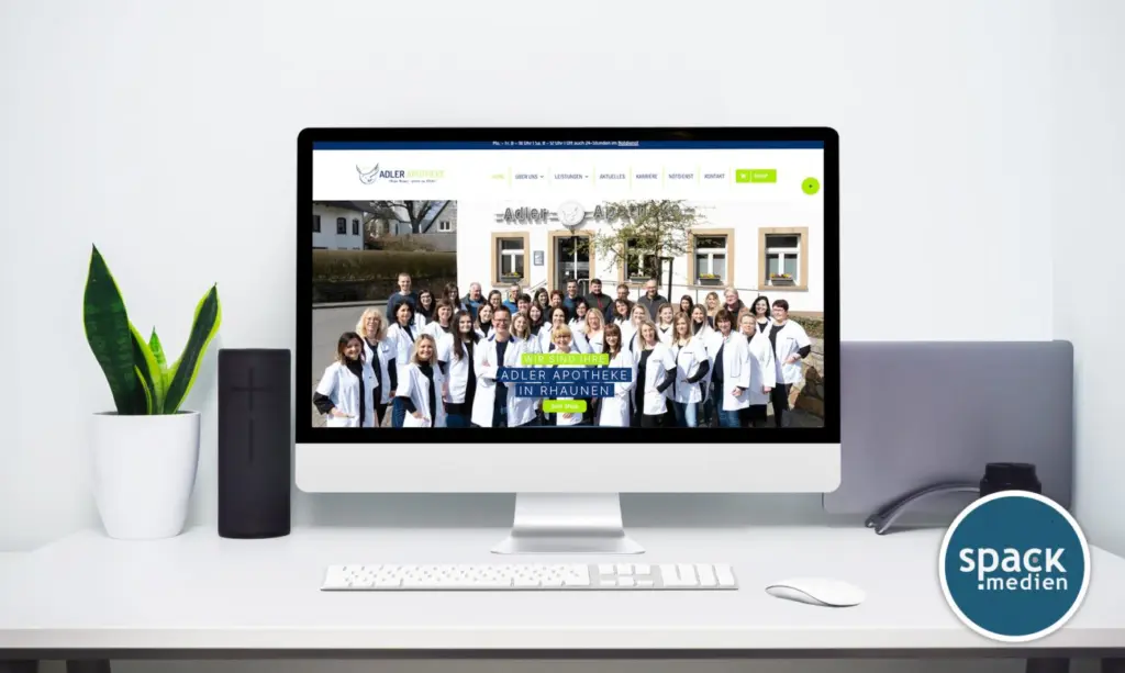 Adler Apotheke – Projekt von Spack! Medien