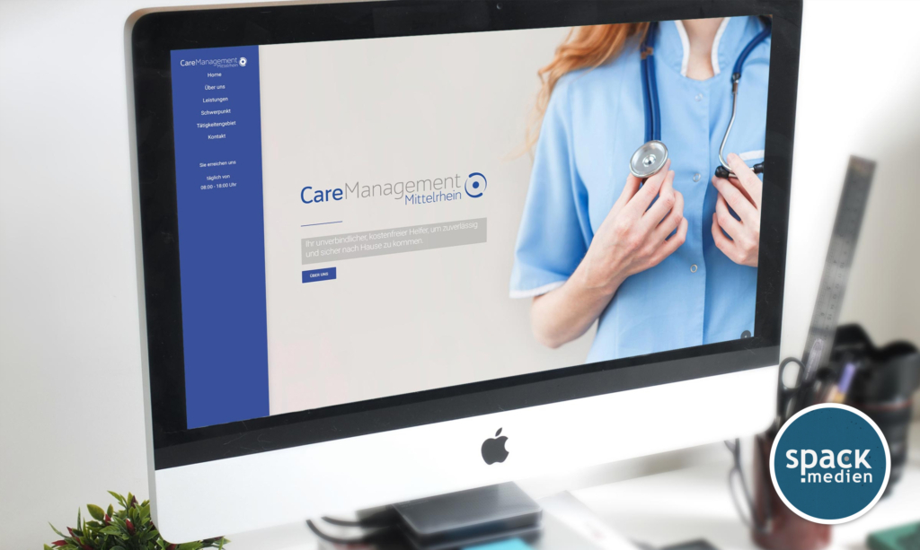 Care Management Mittelrhein – Projekt von Spack! Medien