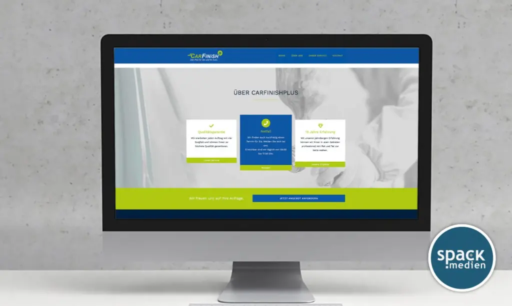 Carfinish Plus – Projekt von Spack! Medien