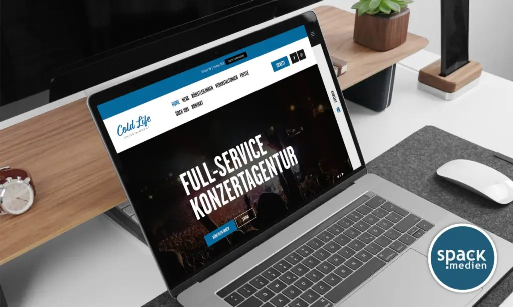 Coldlife Entertainment – Projekt von Spack! Medien