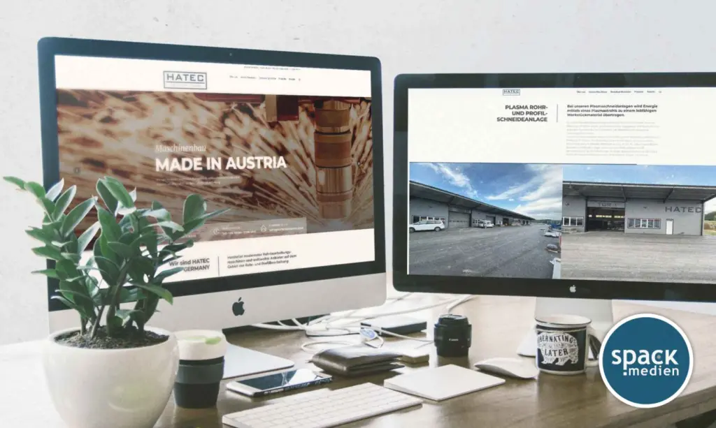 Hatec Germany – Projekt von Spack! Medien