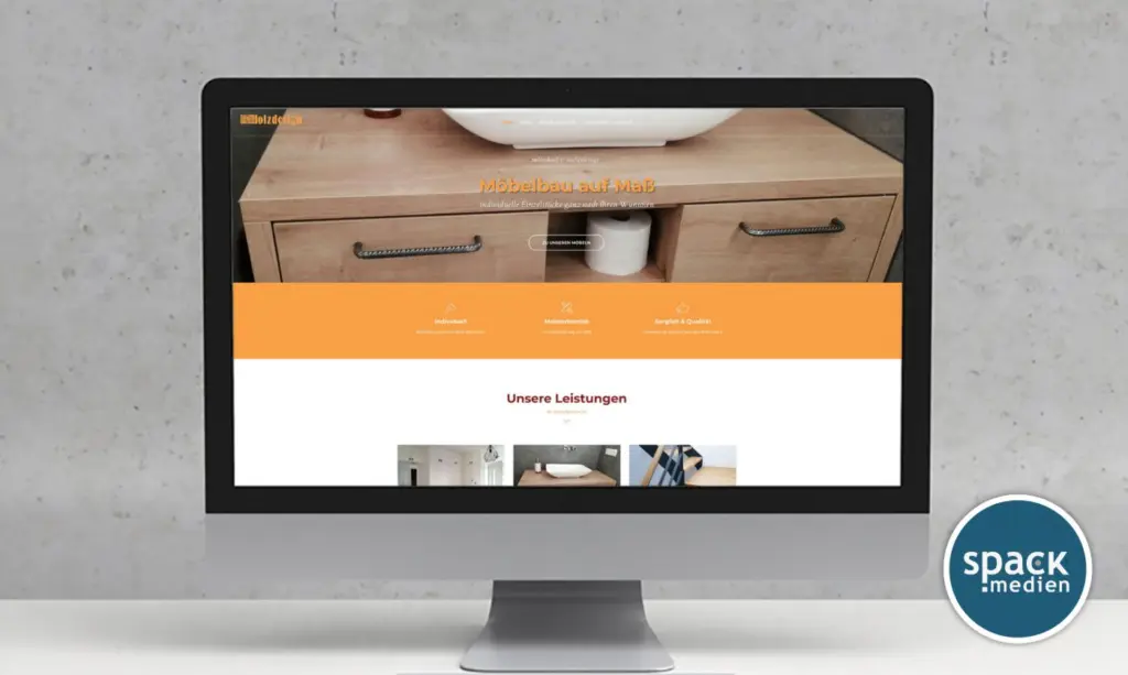 d.b. Holzdesign – Projekt von Spack! Medien