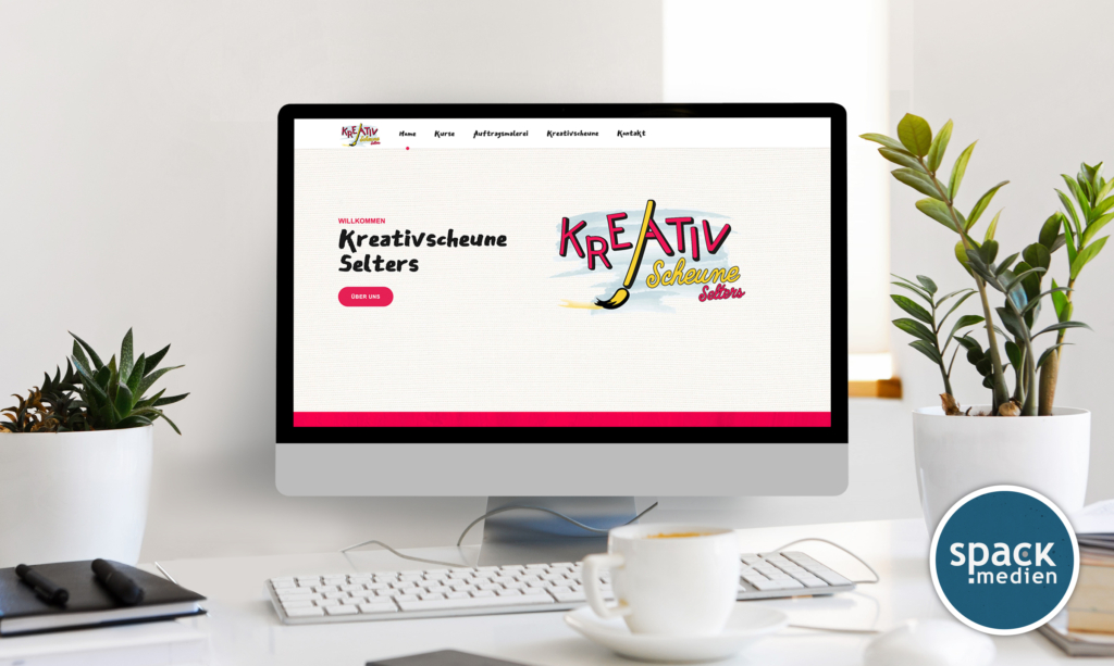 Kreativscheune Selters – Projekt von Spack! Medien