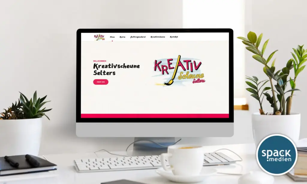 Kreativscheune Selters – Projekt von Spack! Medien