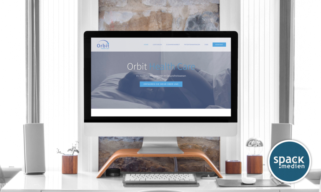 Orbit Healthcare – Projekt von Spack! Medien