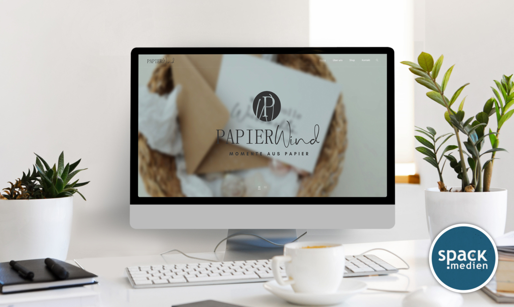 Papierwind – Projekt von Spack! Medien
