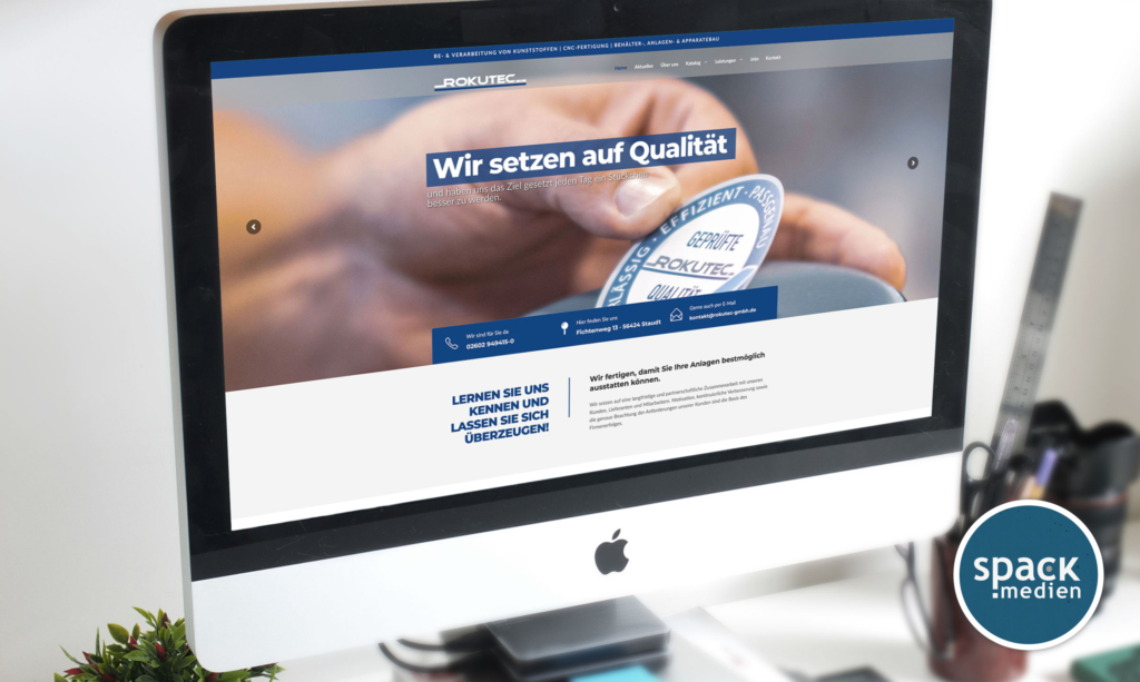 Rokutec – Projekt von Spack! Medien