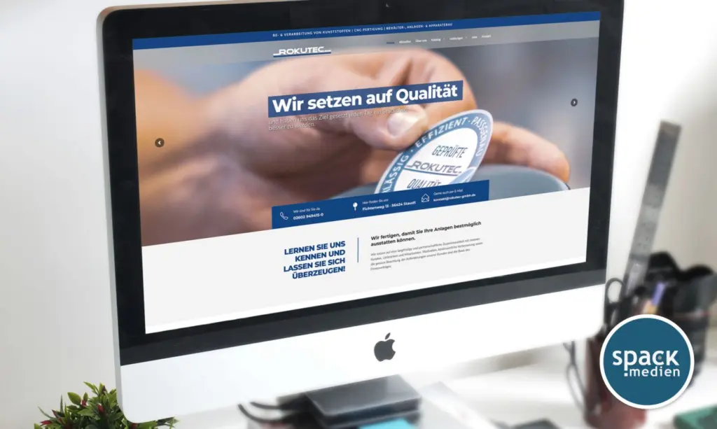 Rokutec – Projekt von Spack! Medien