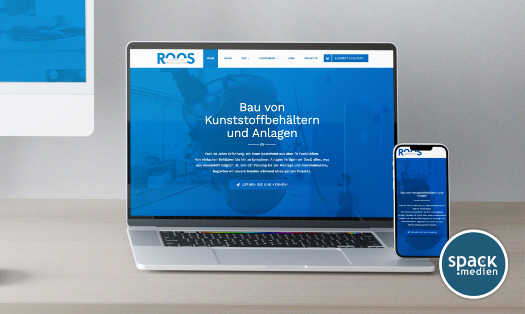 Roos Kunststofftechnik – Projekt von Spack! Medien
