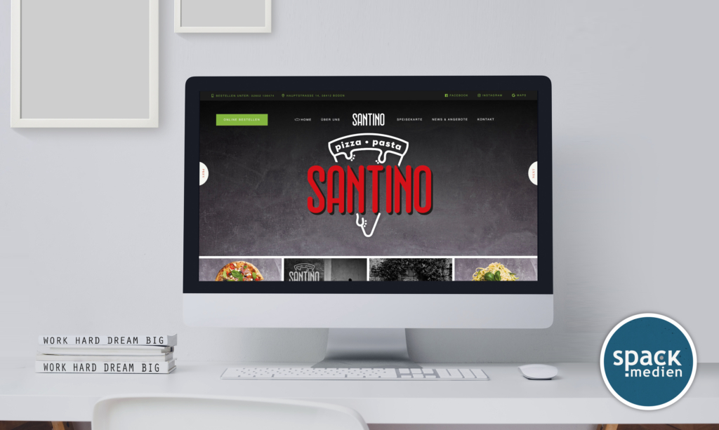 Santino Boden – Projekt von Spack! Medien