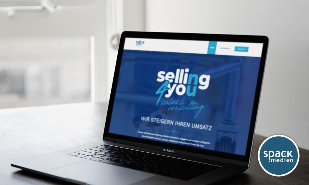 Selling4you – Projekt von Spack! Medien