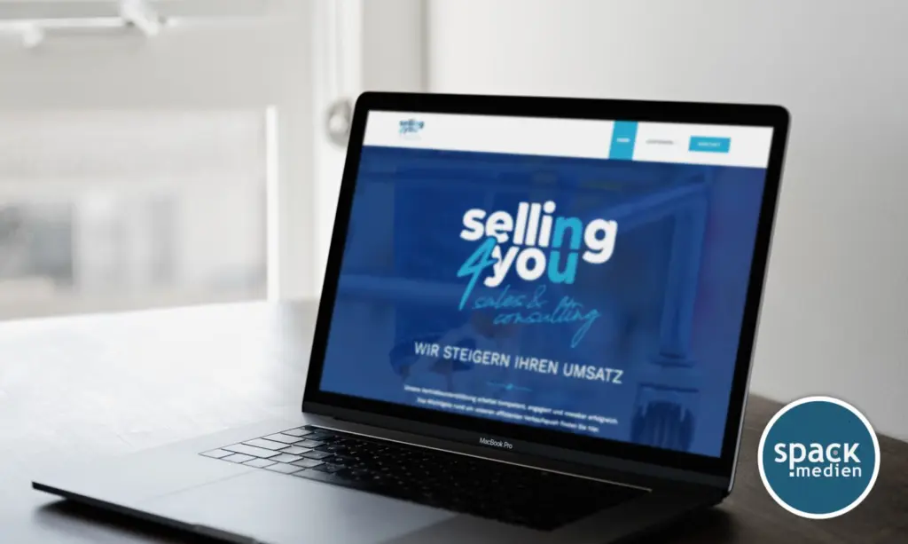Selling4you – Projekt von Spack! Medien