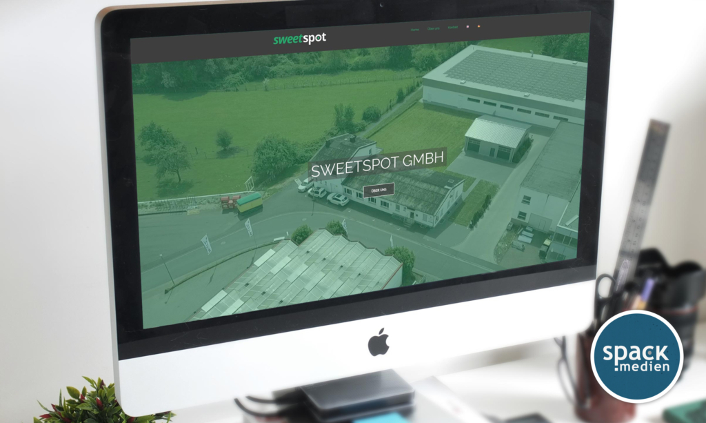 Sweetspot – Projekt von Spack! Medien