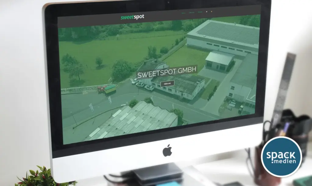 Sweetspot – Projekt von Spack! Medien