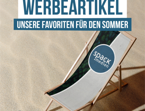 Werbeartikel – Unsere Favoriten für den Sommer