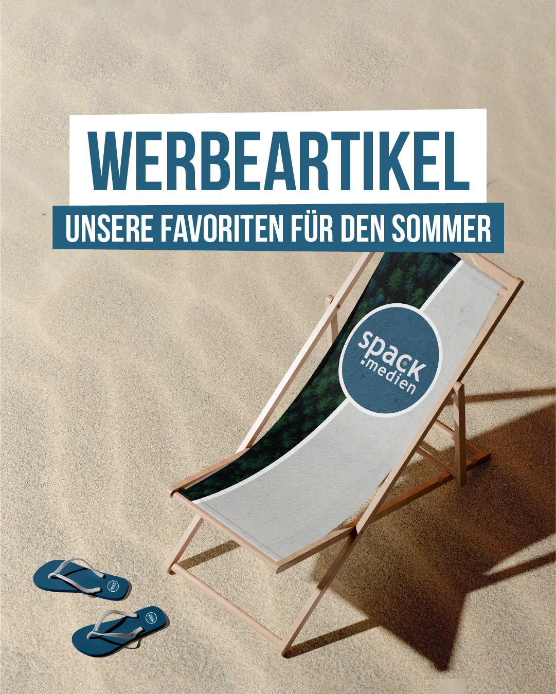 Werbeartikel für den Sommer