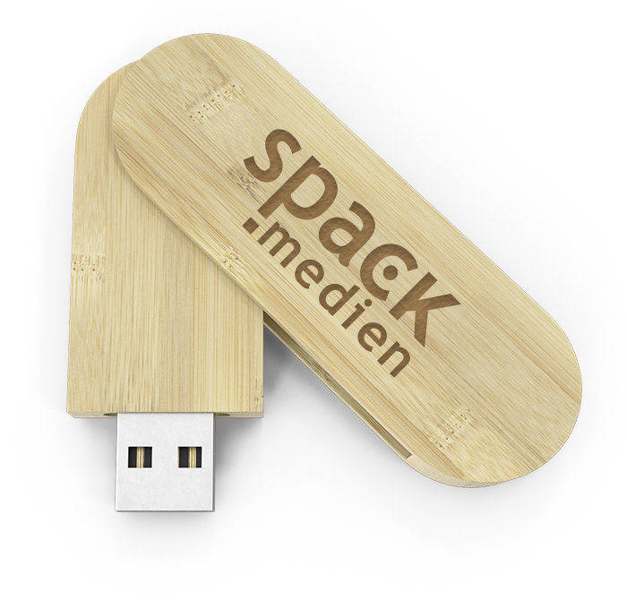 Spack! Medien Werbeartikel USB-Stick