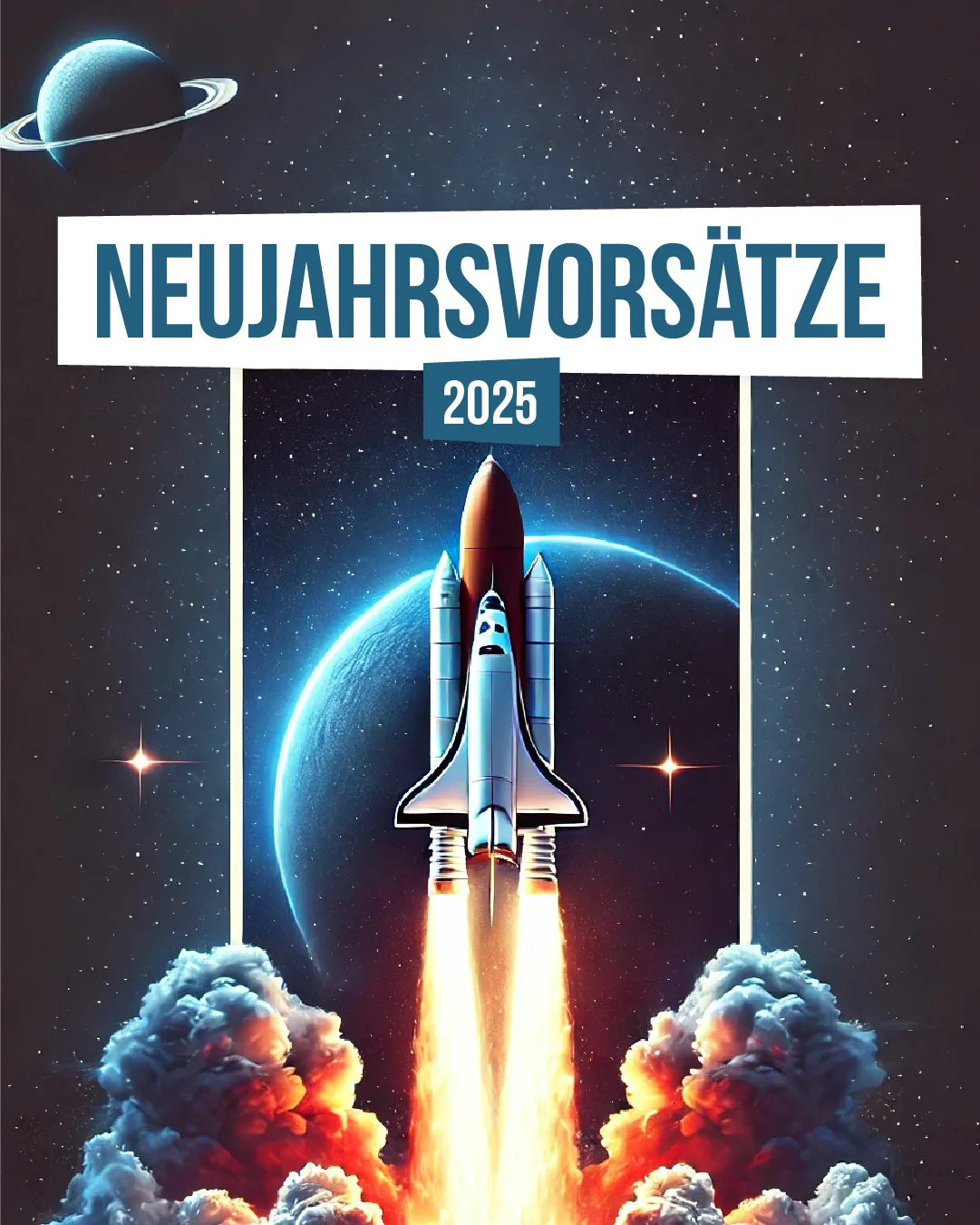 Spack! Medien Werbeagentur – Neujahrsvorsätze 2025