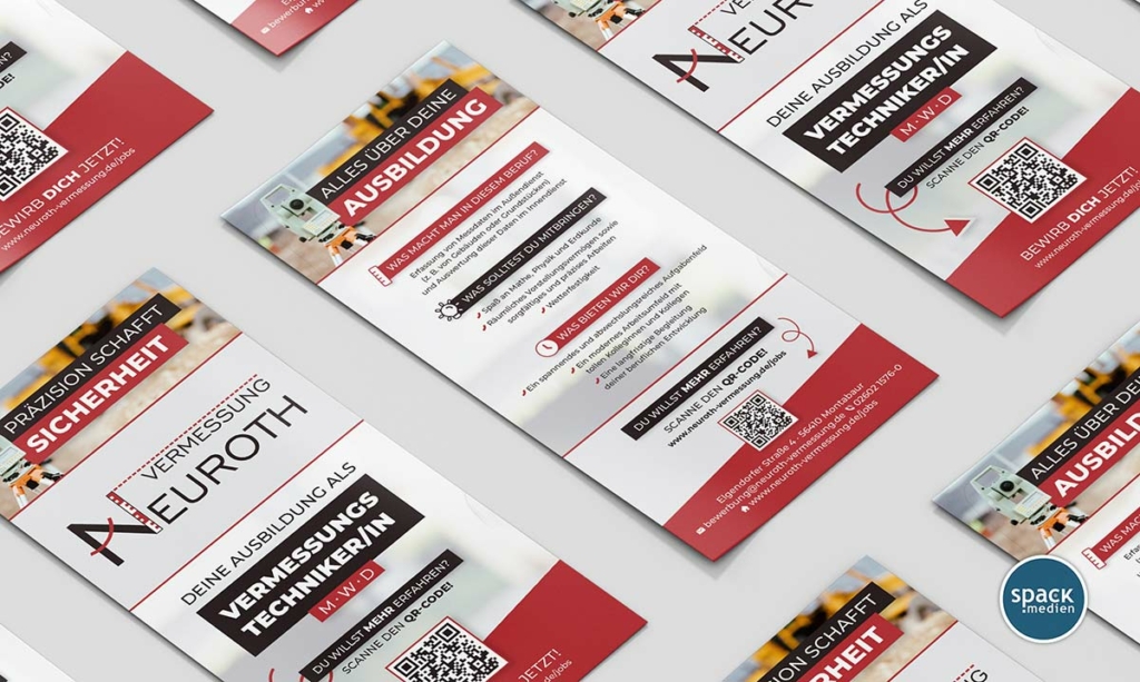 Neuroth Vermessung – Projekt von Spack! Medien