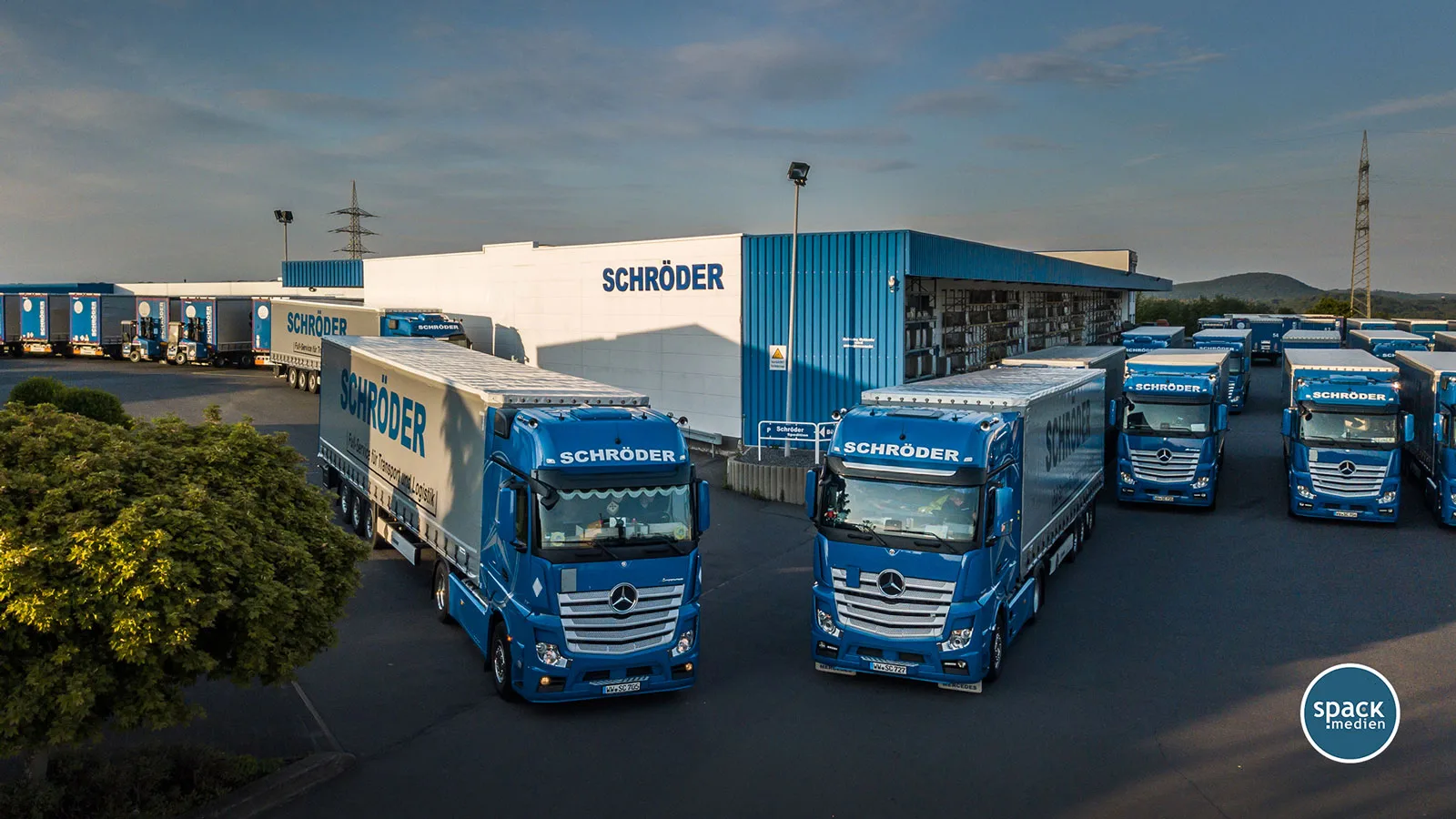 Spedition Schröder – Unternehmensaufnahme 3