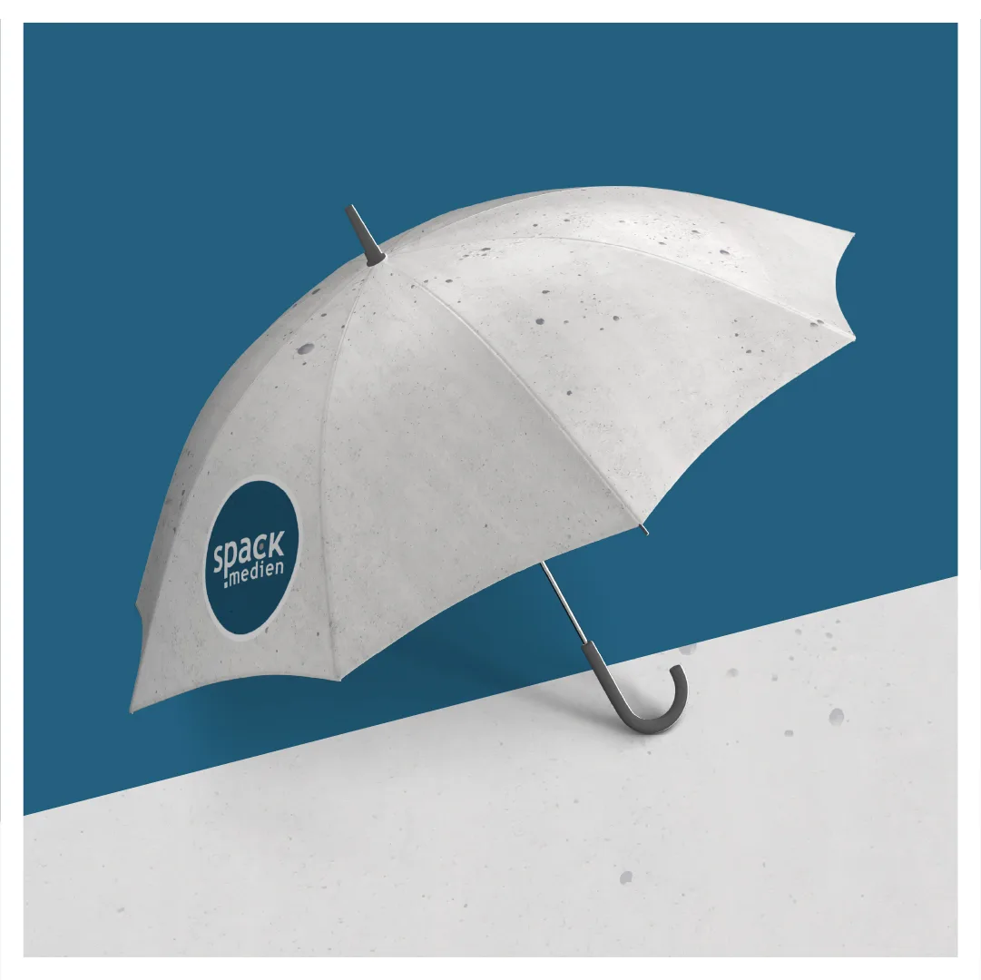 Spack! Regenschirm Werbeartikel Vorschaubild