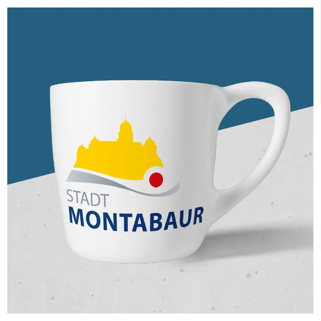 Tasse Stadt Montabaur Werbeartikel Vorschaubild